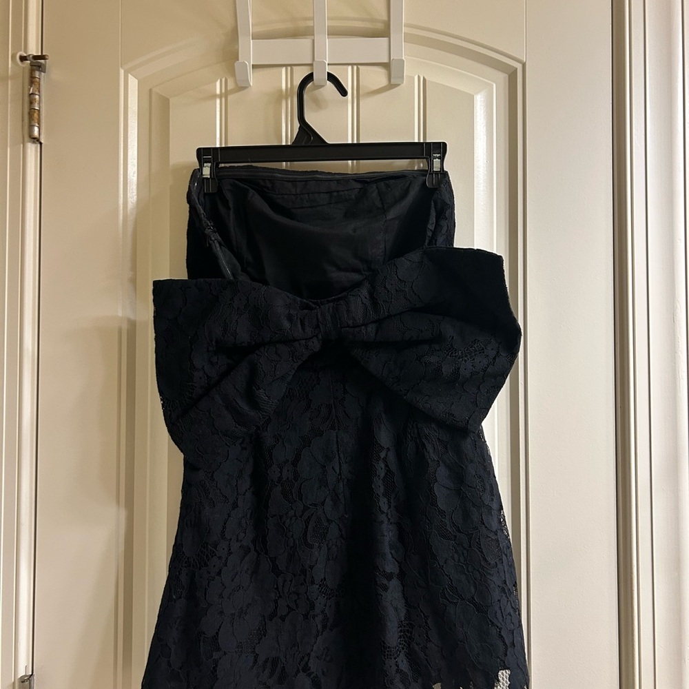 Altar'd State Black Lace Mini Dress
